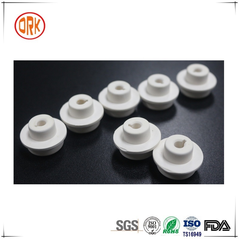 Good Sealing FDA Modled Silicone 70A Rubber Parts