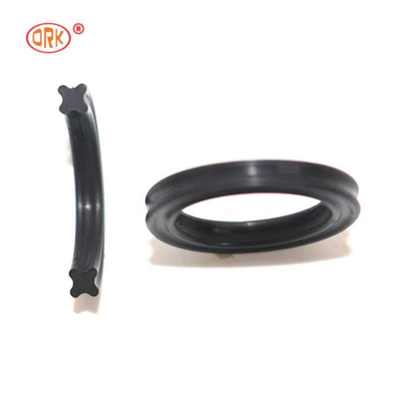 Rubber X-Rings Quad Ring for Dynamic Sealing