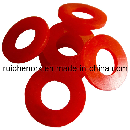 Red Flat Washers Rubber Product
