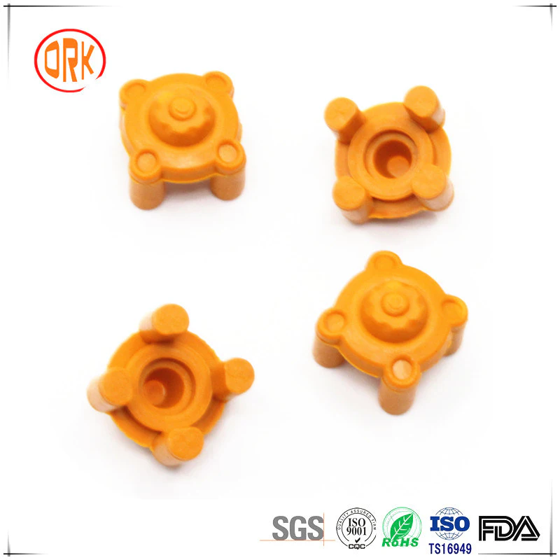 OEM Molded Heat Resistance Silicone Rubber Parts