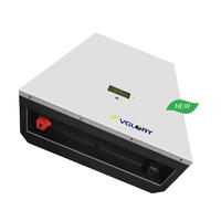 Storage 48v100ah 51.2v Power Wall Mounted 200ah Rechargeable Ion 48v 100ah (5kwh) Lithium Battery
