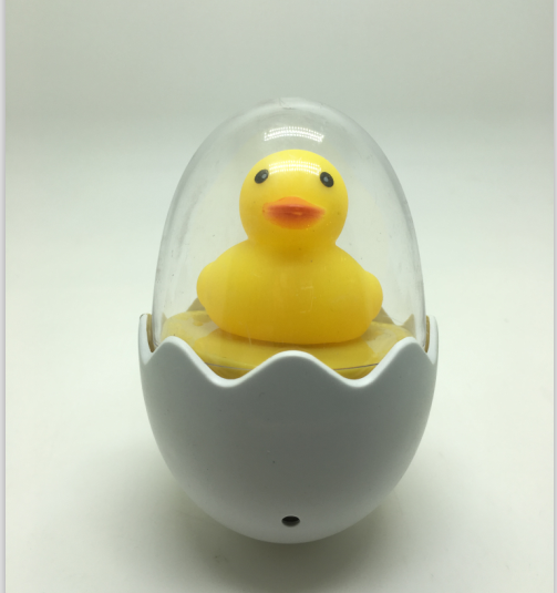 W033 Animal Duck egg shape LED SMD mini sensor plug in night light with 0.6W and 110V or 220V