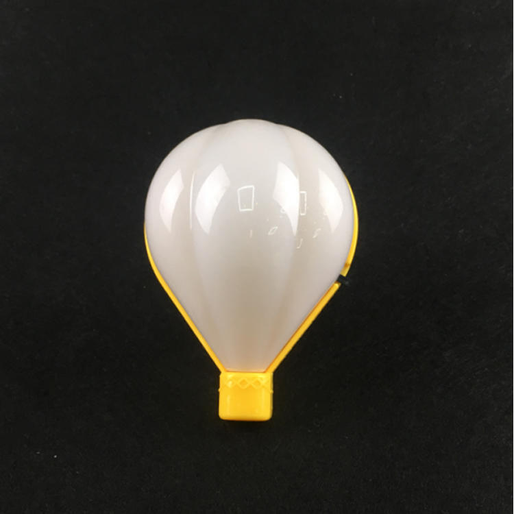 OEM night light 0.6W AC 110V 220V W043 Fire balloon shape 3 SMD mini switch plug in