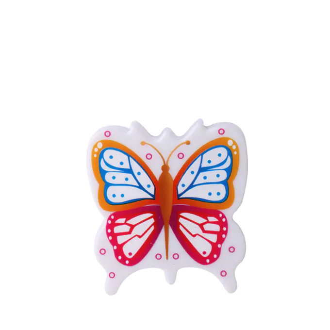 butterfly shape 4 SMD mini switch plug in night light with 0.6W 3SMD AC 110V or 220V W058