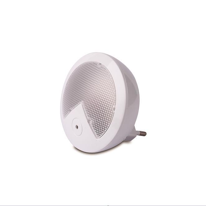 Creative Round shape 4 SMD mini sensor plug in LED night light for baby bedroomW057