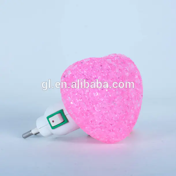 OEM GL-A12 star EVA mini switch LED nightlight CE ROHS approved HOT SALE promotional gift items