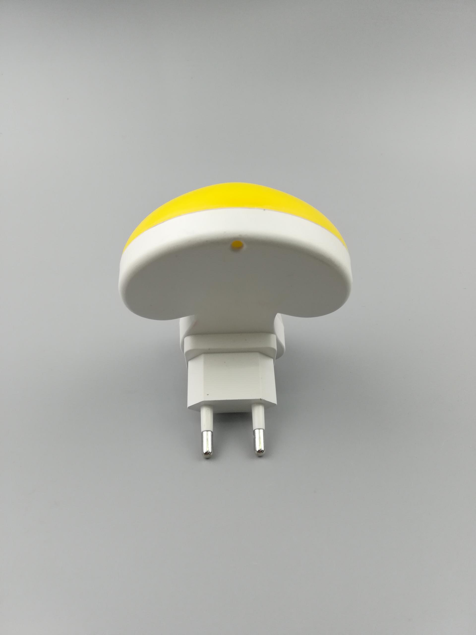 W116 The mushroom lamp switch plug in led night light For Baby Bedroom wall decoration