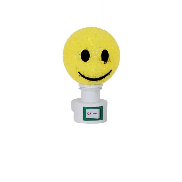 OEM A31-S smile face EVA mini switch nightlight CE ROHS approved HOT SALE promotional gift items