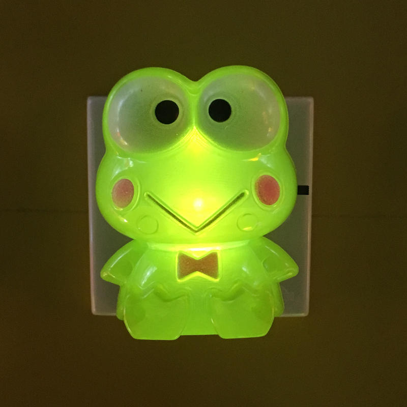 OEM Cartoon shape LED SMD mini switch plug in night light with 0.6W and 110V or 220V W034