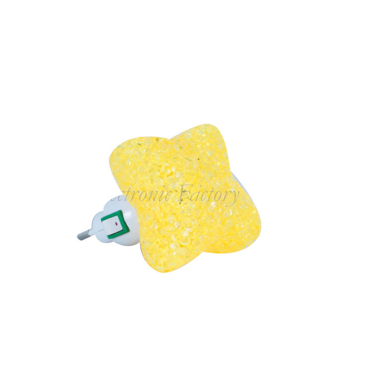 OEM GL-A10 star EVA mini switch LED nightlight CE ROHS approved HOT SALE promotional gift items