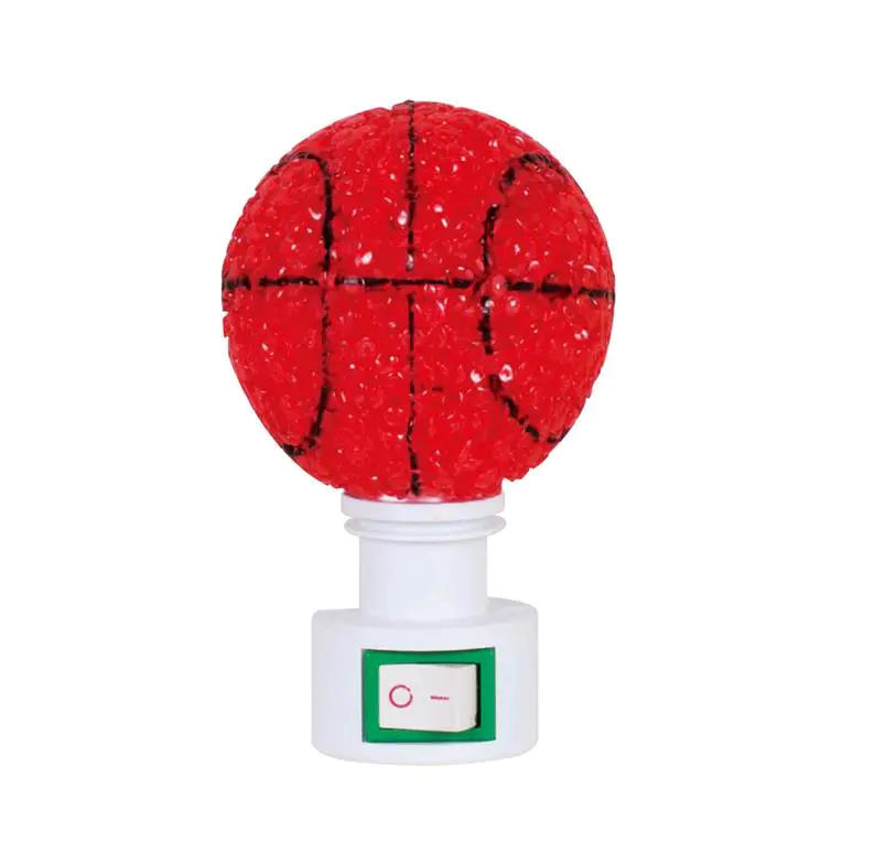 OEM A31-B Basketball EVA mini switch nightlight CE ROHS approved HOT SALE promotional gift items