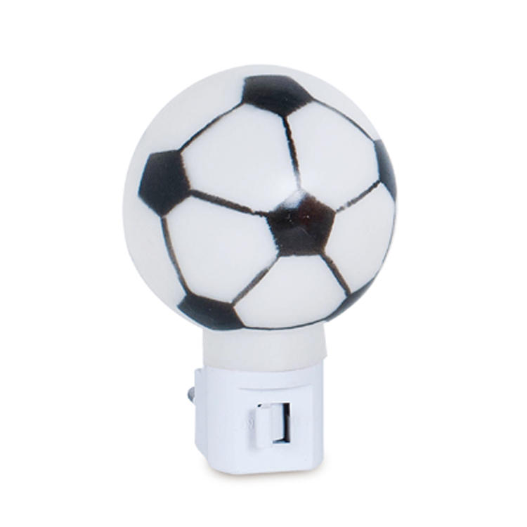 OEMA61-F football plastic mini switch night light with bulb CE ROSH approved promotional gift items