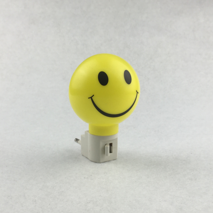 OEM A61-RBaseball pattern plastic mini switch nightlight CE ROSH approved HOT SALE promotional gift items