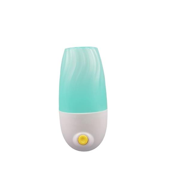W108 mini cylindrical Columnar lamp switch plug in led night light For Baby Bedroom Wall decoration