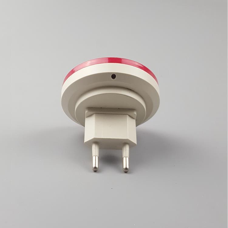 hot sale OEM W106 US mini induction of the round switch plug in led night light For Baby Bedroom