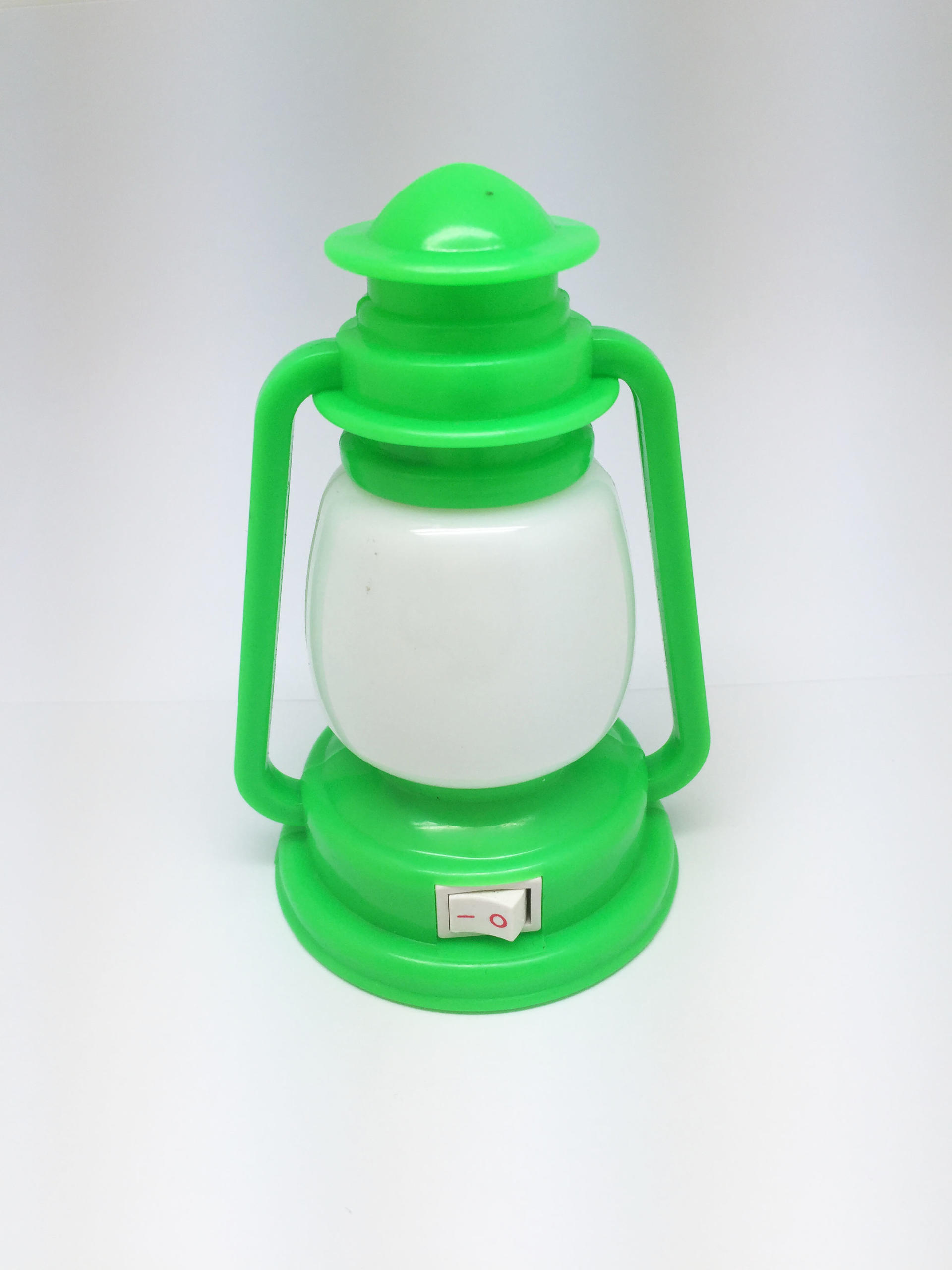 OEM 0.6W and 110V or 220V lotus lantern LED mini switch plug in plastic night light