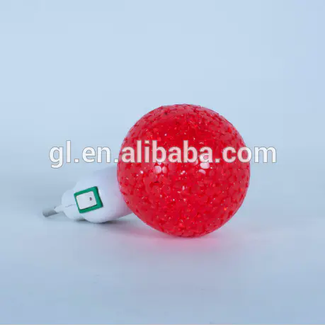 A09 HOT SALE promotional gift Ball EVA mini switch LED nightlight CE ROHSapproved