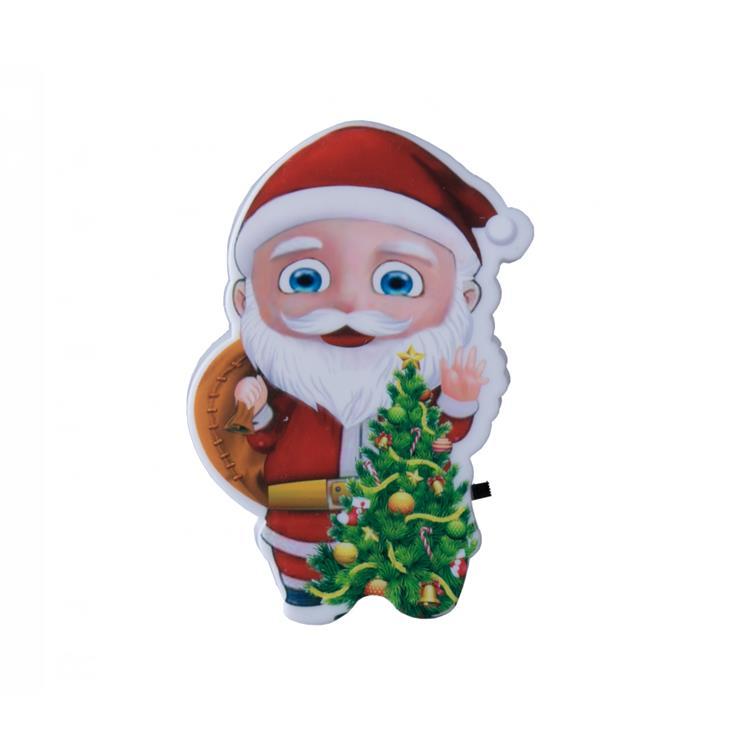 W086 US mini switch plug in xmas christmas trees Santa Claus led night light For Baby Bedroom