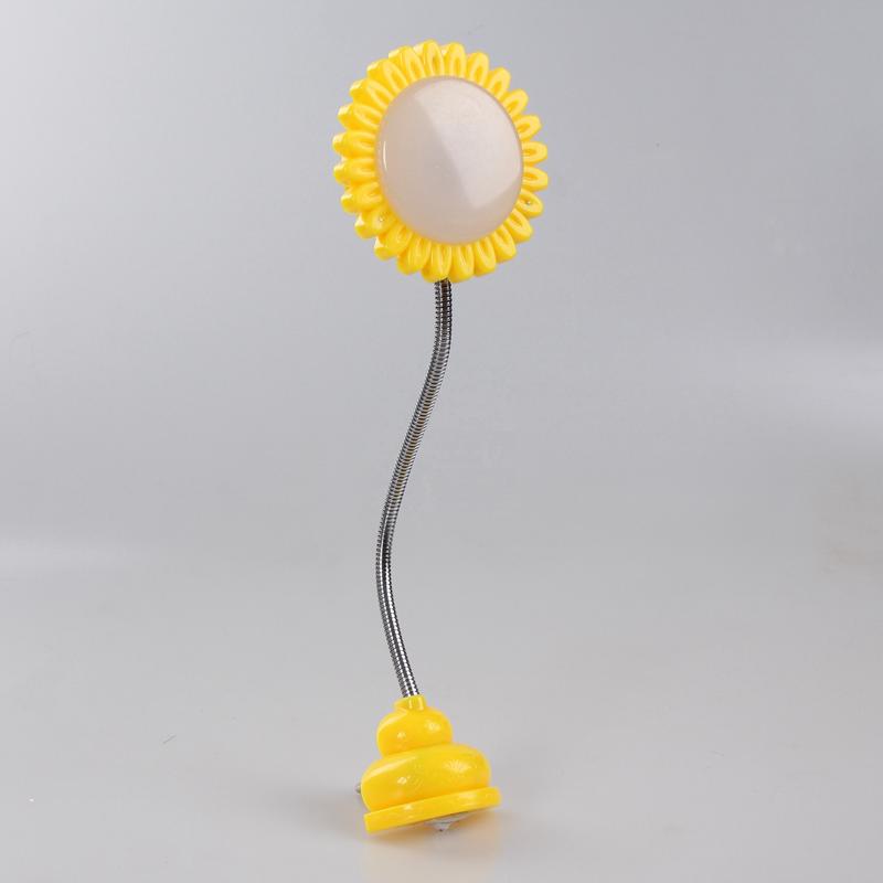 Sunflower shape 16SMD mini switch plug in table lamp night light with 1.5W AC 110V or 220V W049