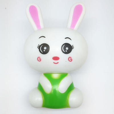 W021 White cute rabbit shape LED SMD mini switch plug in night light with 0.6W and 110V or 220V