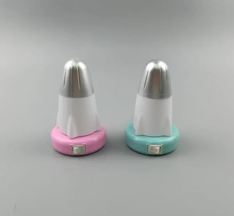 W076 OEM mini switch plug in rocket night light cute gift For Children Baby Bedroom