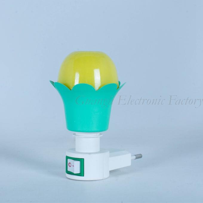 A02 flower shape mini switch nightlight CE ROHS approved HOT SALE promotional gift items
