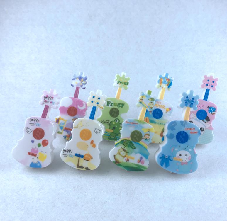 W060 OEM guitar lamp cute gift mini switch plug in night light For Children Baby Bedroom