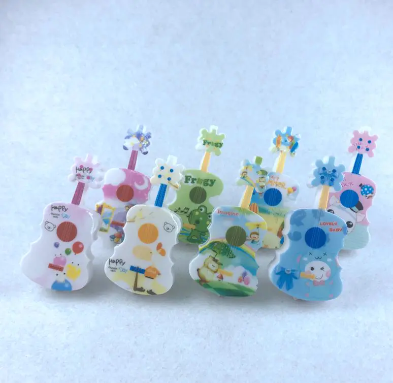 W060 OEM guitar lamp cute gift mini switch plug in night light For Children Baby Bedroom