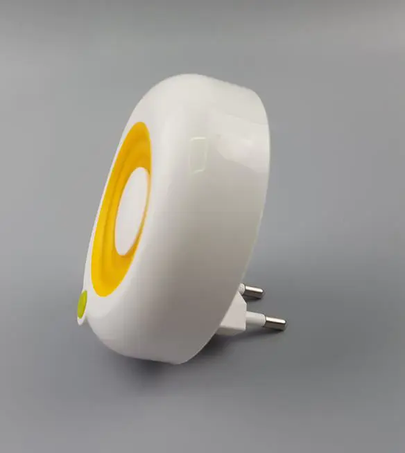 hot sale OEM W113 mini the bird's nest lamp switch plug in led night light Children gift wall decoration for bedroom