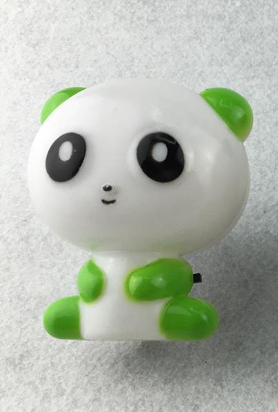 GL-W008 Cute Panda Cartoon animal kids night light Bed Desk Table Lamp Sleeping Gift plug in lighting