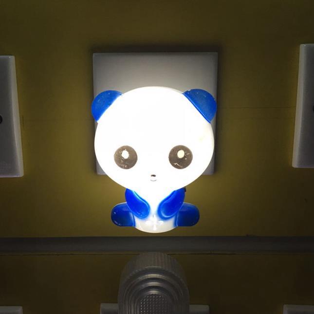 Holiday Gift OEMGL-W008 plug in night light Cute Panda Cartoon animal kids Bed Desk Table decoration Lamp