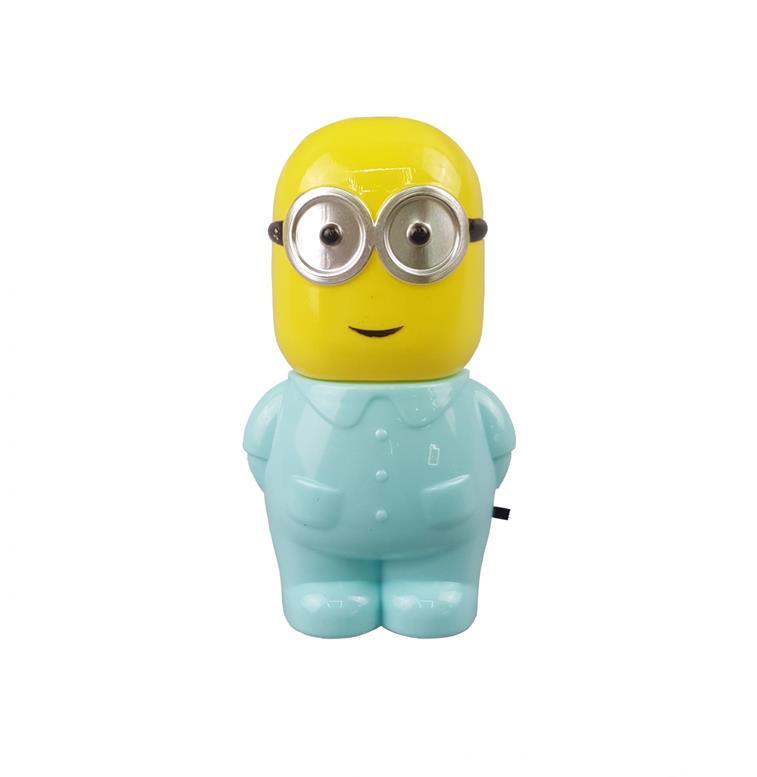 hot sale OEM W121 Popular Minions switch plug in led night light For Baby Bedroom child gift wall decoration