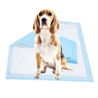 Disposable Super AbsorbentBlue Underpad, Wholesale Price Pet Diaper Pad