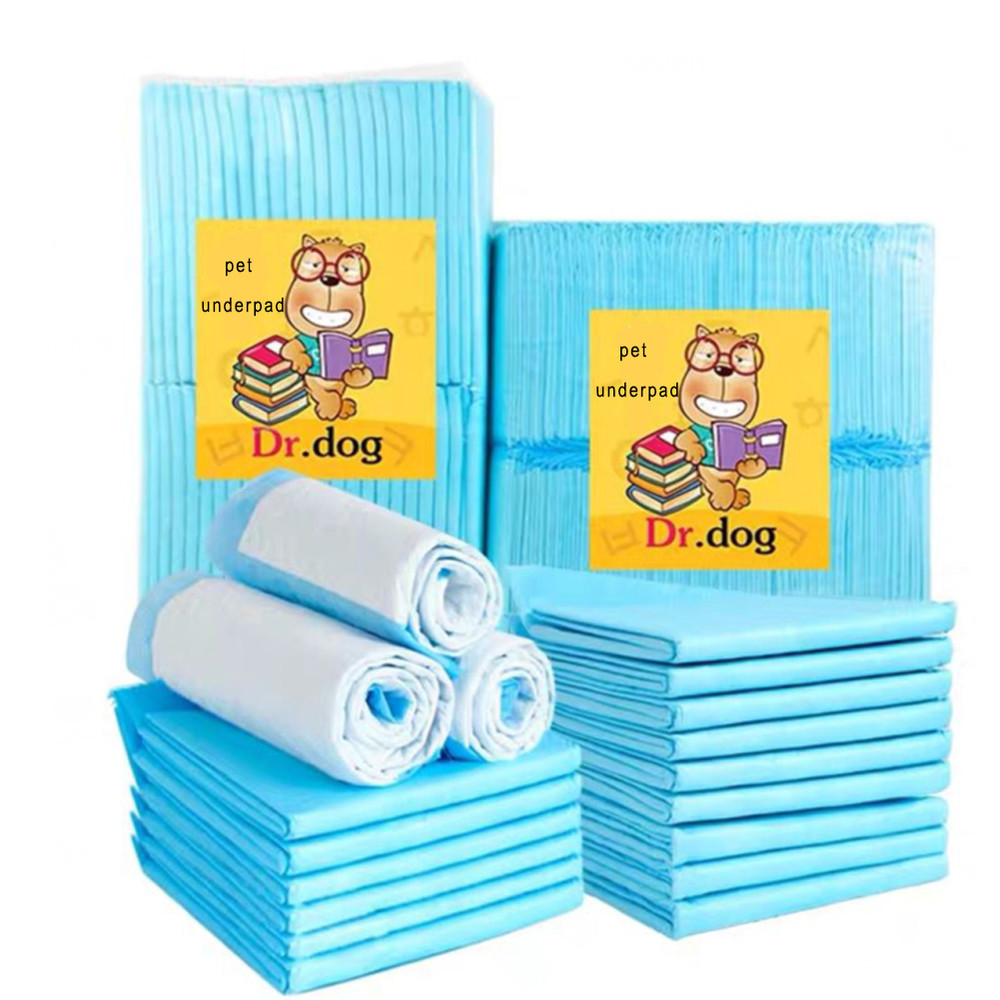 Disposable Blue Underpad For Dogs 60x90cm Made In China