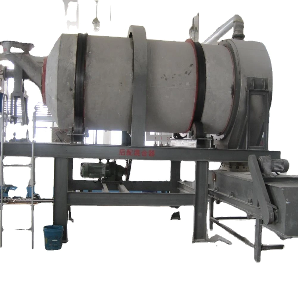 Supplier for detergent powder mixer washing powder production line with spray tower