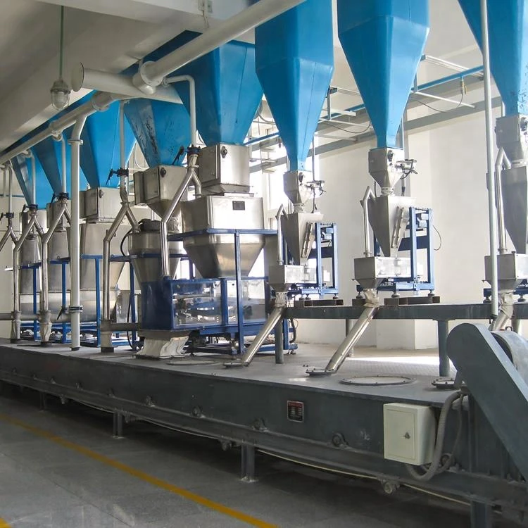 High Efficiency & Low Cost Detergent Powder Production Equipment/Washing Powder Production Line