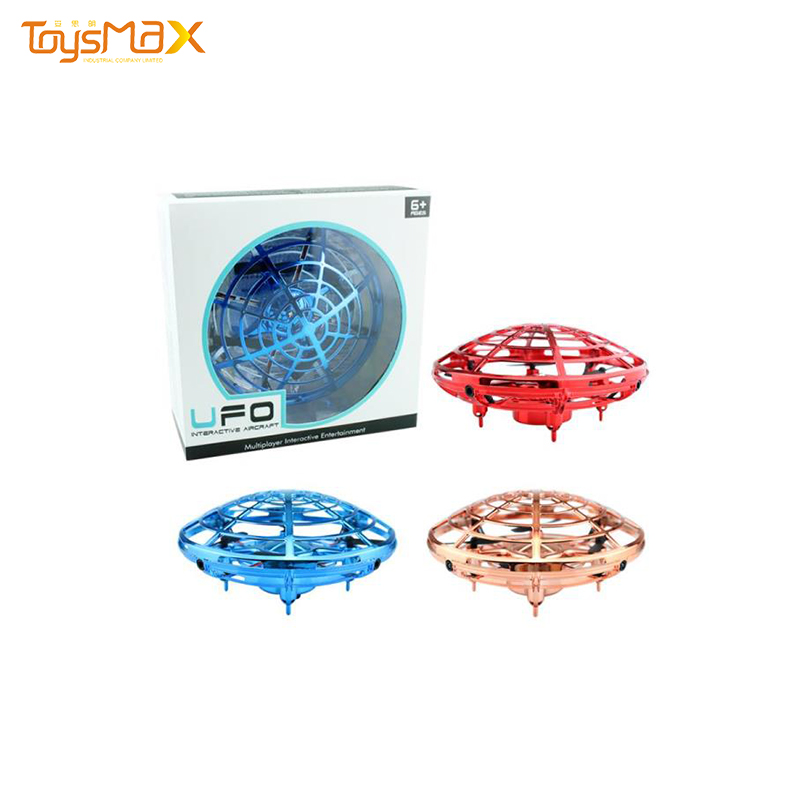 Infrared Induction UFO Hand Interaction Multiplayer DroneQuadcopter Toys