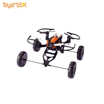 2.4G waterproof quadcopter mariner, Pattern Switchable land and water vehicle, waterproof rc drone with certificate
