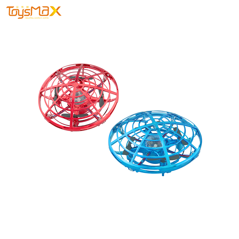 Hot Sale High Quality RC toys Ball Flying Helicopter Aircraft Quadcopter Mini UFO Drone