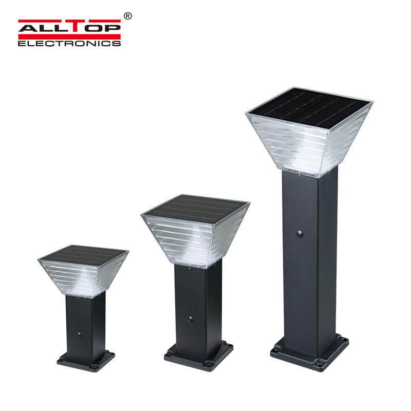 ALLTOPChina Supplier Product Outdoor Pathway Lawn Decorative Landscape Lamp 5w Led Solar Power Garden Light