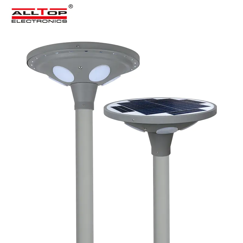 ALLTOP 2020 New design high bright starlight park road lighting ip65 30w 60w led solar garden light