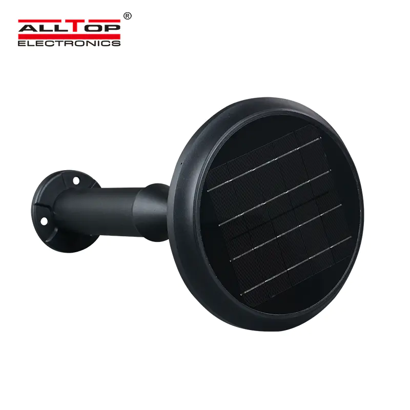 ALLTOP China supplier aluminum PC waterproof IP65 5w all in one led solar garden light