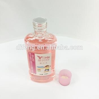 China popular 180ml kids fruit flavor pink mouth rinse