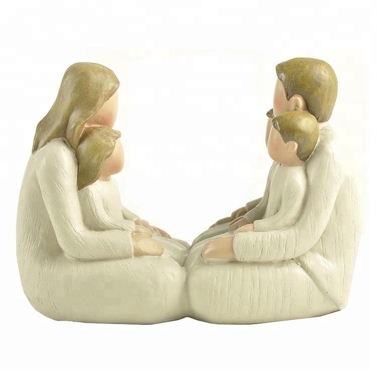 Resin Holy Family Figurines for Home Decoration