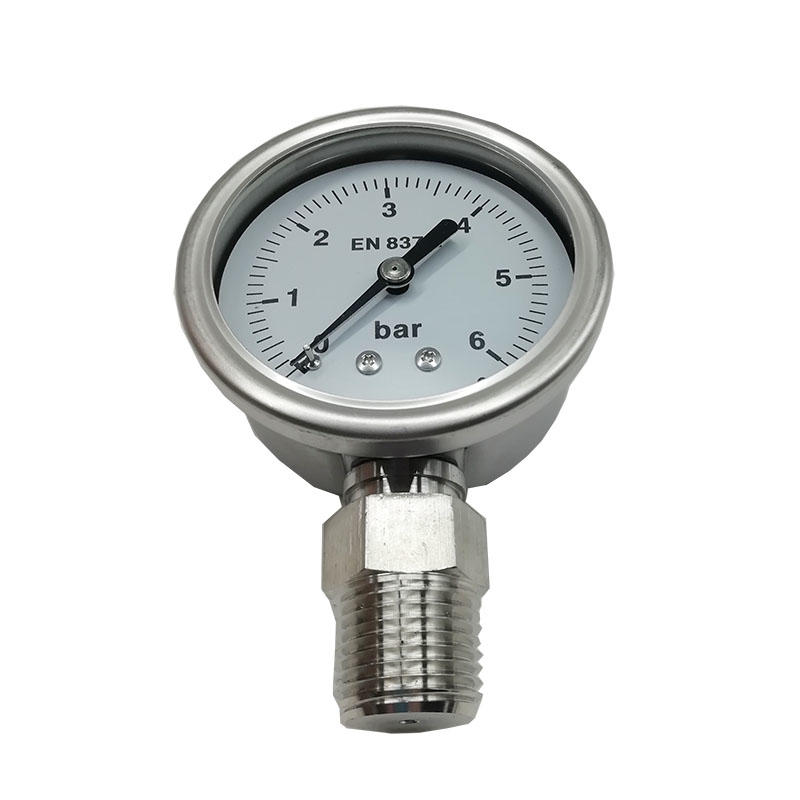 Industry Manometer PG20-2.5 Stainless steel Pressure Gauge Manometer air pressure gauge