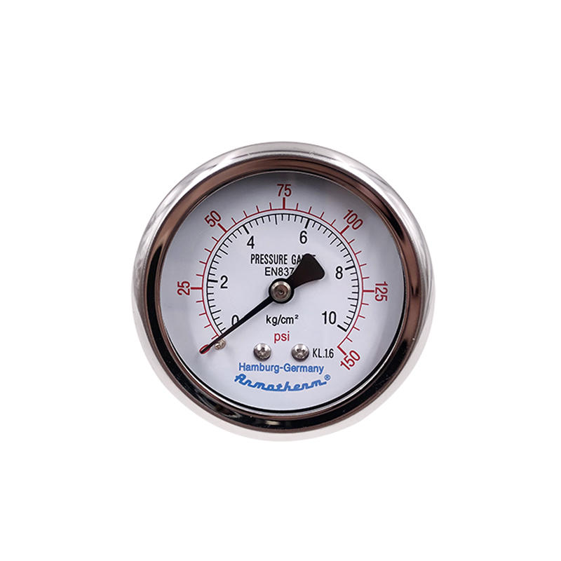 Oil Pressure Gauge Air Source Treatment Filter Regulator Pressure Gauge