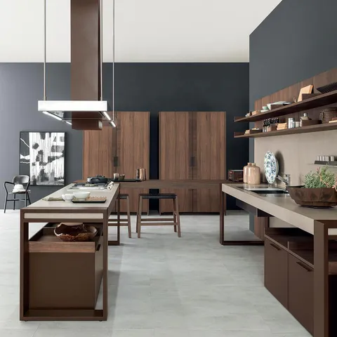Chinese design Modern classic modern style kitchen cabinets design cupboard wood