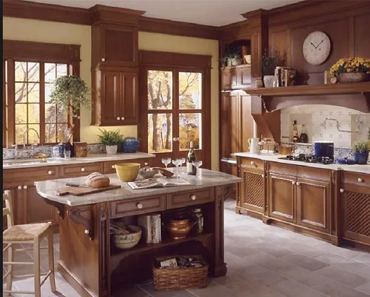 Y&r Furniture Wholesale traditional black kitchen cabinets Suppliers