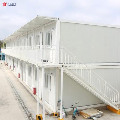 luxury easy assembly worker camp prefabricated temporary dormitory k house