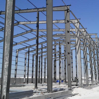 Low cost prefabricated barns industrial designs steel structure